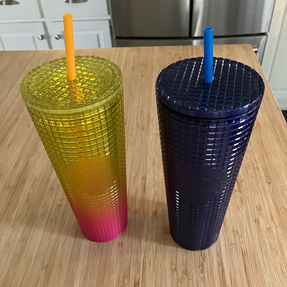 Starbucks tumblers